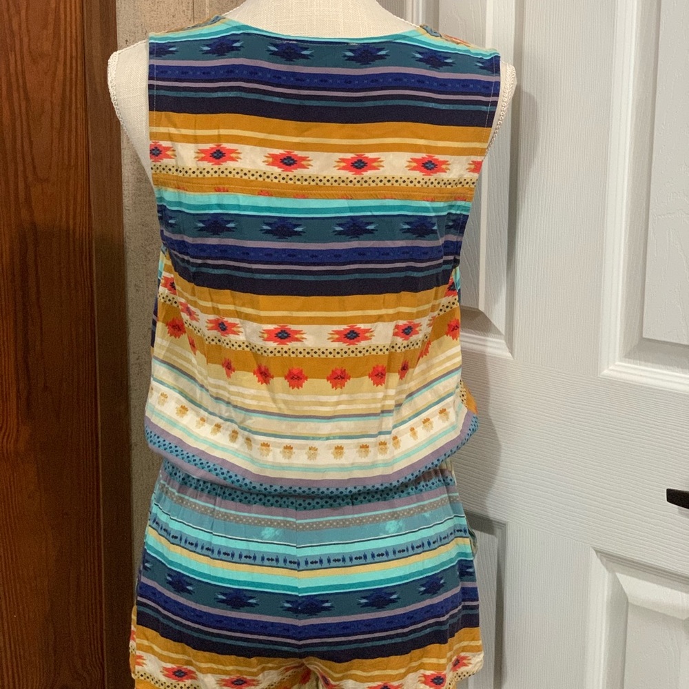 Multicolor Romper - Picture 3 of 3